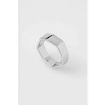 Calvin Klein Eleganten jekleni prstan Origa KJATMR00010 (Obseg 54 mm)