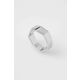 Calvin Klein Eleganten jekleni prstan Origa KJATMR00010 (Obseg 54 mm)