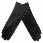 Ženske rokavice WITTCHEN 39-6L-225-1 Črna