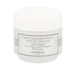 Sisley Night Cream With Collagen And Woodmallow nočna krema za vse vrste kože 50 ml za ženske