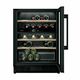 Bosch KUW21AHG0 samostojni/vgrajeni hladilnik za vino, 2 temperaturne območje