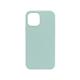 Chameleon Apple iPhone 12 mini - Silikonski ovitek (liquid silicone) - Soft - Sky Blue