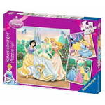 Ravensburger Disneyjeve princese Puzzle: Sanje 3x49 kosov