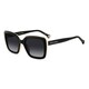 Carolina Herrera HER0143/G/S KDX/9O ONE SIZE (53) Črna/Siva