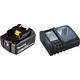 MAKITA Li-ion LXT 18V komplet 1 kos DC18RC+1 kos BL1830B 191A24-4