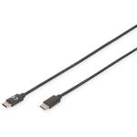 Digitus kabel USB C-C 3m 15W 5V3A črn