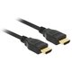 Delock HDMI moški/moški kabel, 2 m