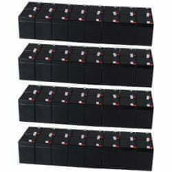 POWERY Akumulator UPS APC Smart-UPS RT 15K RM - Powery
