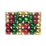 Božične bučke 100 kosov rdeče/zlate/zelene