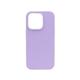 Chameleon Apple iPhone 14 Pro - Silikonski ovitek (liquid silicone) - Soft - Lilac Purple