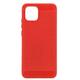 Gumiran ovitek (TPU) za Samsung Galaxy A03 - rdeč A-Type