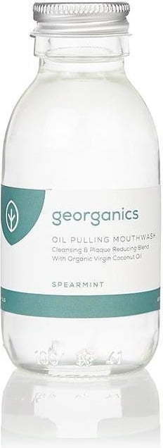 "Georganics Oilpulling Mouthwash Spearmint - 100 ml"