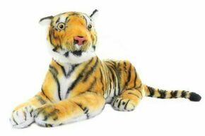 WEBHIDDENBRAND Plišasti tiger rjave barve 54 cm
