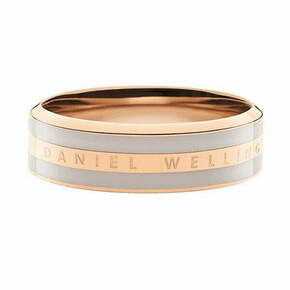 Daniel Wellington Modni bronasti prstan Emalie DW004000 (Obseg 54 mm)