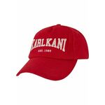 Karl Kani Kapa s šiltom KK College Signature Wool Blend Cap KA-233-001-1 Rdeča