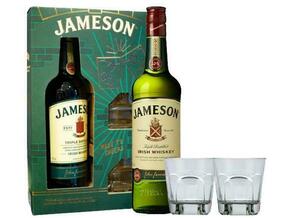 Jameson Irski whiskey + 2 kozarca 0