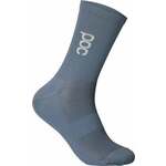 POC Soleus Lite Sock Mid Calcite Blue M Kolesarske nogavice