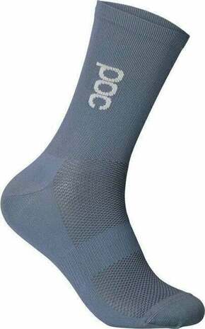 POC Soleus Lite Sock Mid Calcite Blue M Kolesarske nogavice