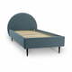 Modra otroška postelja s prostorom za shranjevanje 120x200 cm Rainbow – Scandic