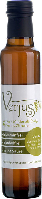Ölmühle Fandler Verjus - sok iz mladega grozdja - 250 ml