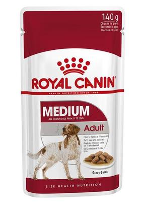 Shumee Royal Canin Medium Adult 140g - mokra hrana za odrasle pse srednje pasme