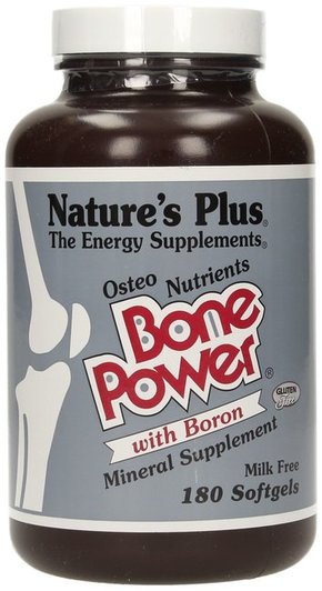 Bone Power® z borom - 180 mehkih kapsul