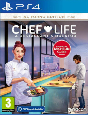Igra za PS4 Chef Life: Al Forno Edition