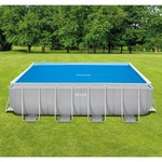 Intex Solarno pokrivalo za bazen modro 476x234 cm polietilen