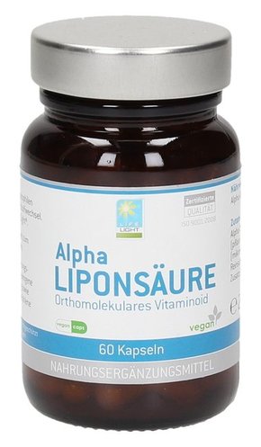 Life Light Alfa-lipoična kislina - 60 kaps.