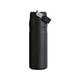 STANLEY termo steklenica The IceFlow Bottle Flip Straw, 0,7 L, črna