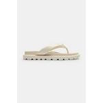 Coach japonke ženske usnjene Brynn Leather Thong Sandal bela CEF54.CHK
