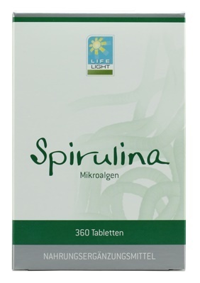 Life Light Spirulina - 360 tabl.