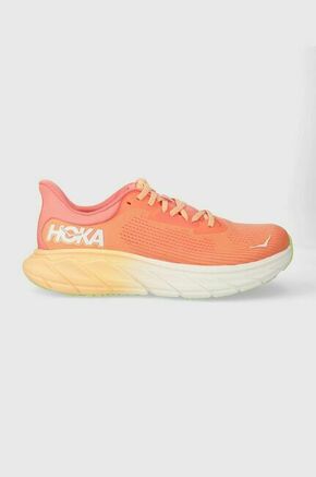 Tekaški čevlji Hoka Arahi 7 oranžna barva - oranžna. Tekaški čevlji iz kolekcije Hoka. Model s tehnologijo za zaščito stopala pred udarci in poškodbami.