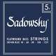 Sadowsky Blue Label 5 040-125