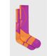 Nogavice adidas by Stella McCartney IU1833 - vijolična. Dolge nogavice iz kolekcije adidas by Stella McCartney. Model izdelan iz recikliranega materiala.