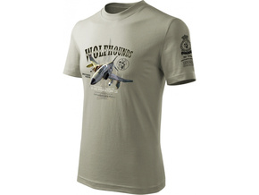 Antonio moška majica s kratkimi rokavi F-4E Phantom II XL
