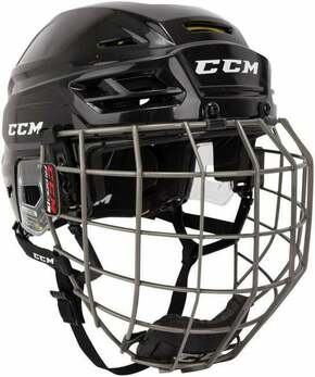 CCM Tacks 310 Combo SR Črna L Hokejska čelada