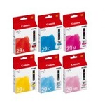 Canon PGI-29C črnilo color (barva)/modra (cyan)/vijoličasta (magenta)/črna (black), 36ml