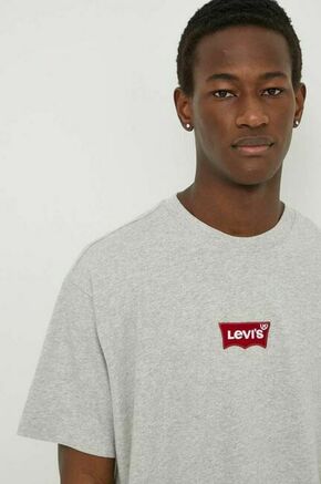 Bombažna kratka majica Levi's moški