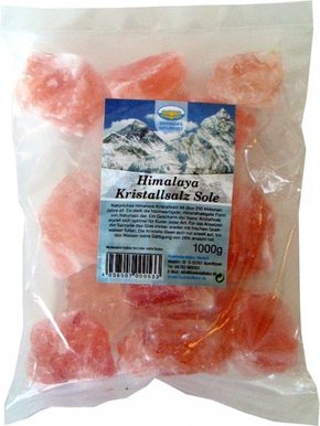 Govinda Kristalna sol iz Himalaje - 1 kg