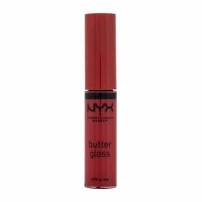 NYX Professional Makeup Butter Gloss glos za ustnice 8 ml odtenek 40 Apple Crisp
