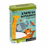 WEBHIDDENBRAND Petit Collage Kartice v škatli Živalsko kraljestvo