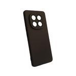 Xiaomi silikonska maskica za Redmi Note 15, črna