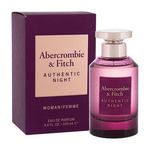 Abercrombie &amp; Fitch Authentic Night parfumska voda 100 ml za ženske