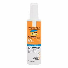 La Roche-Posay Anthelios Invisible Spray SPF50 pomirjajoč balzam za atopično kožo odraslih in otrok 200 ml