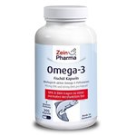 ZeinPharma Omega 3 500 mg kapsule - 300 kaps.