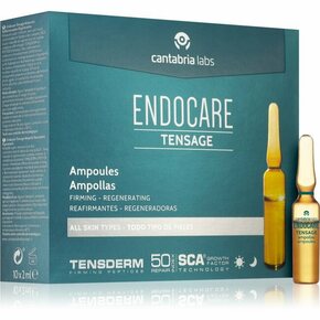 Endocare Tensage ampule z učvrstitvenim učinkom 10x2 ml