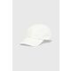Bombažna bejzbolska kapa Polo Ralph Lauren bela barva - bela. Kapa s šiltom vrste baseball iz kolekcije Polo Ralph Lauren. Model izdelan iz materiala z nalepko.
