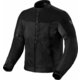 Rev'it! Vigor 2 Black 4XL Tekstilna jakna