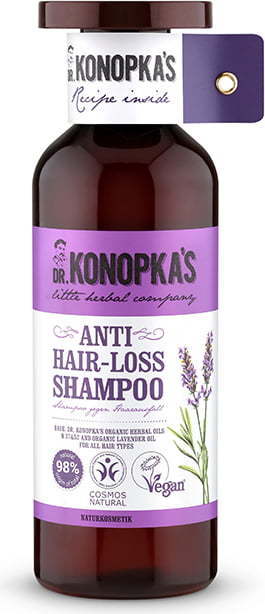 "Dr. KONOPKA'S Šampon proti izpadanju las - 500 ml"